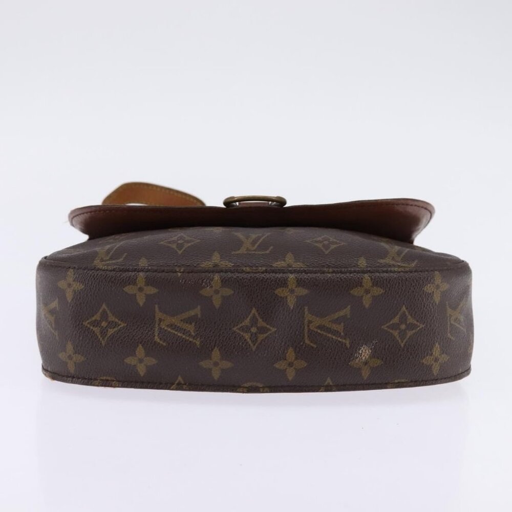 Authentic LOUIS VUITTON Monogram Saint Cloud GM Shoulder Bag M51242 LV - Picture 12 of 16